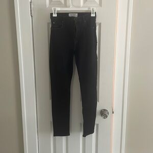 Reformation skinny black jeans size 26